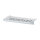 19" 1HE Fachboden,T=250 mm,max. 10 kg, RAL7035, grau