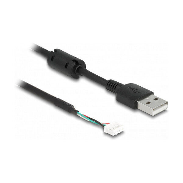 DELOCK USB 2.0 Anschlusskabel 4 Pin Kameramodule V7 1.5m