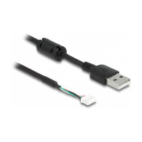 DELOCK USB 2.0 Anschlusskabel 4 Pin Kameramodule V7 1.5m