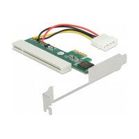 Riser Karte PCI Express x1 zu 1 x PCI 32 Bit 5 V Slot...