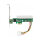 Riser Karte PCI Express x1 zu 1 x PCI 32 Bit 5 V Slot Broadcom