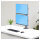 STARTECH.COM Dual Monitorhalterung 124,46cm 49Zoll fur 2 Vertikal Gestapelte Monitore 2x 16 kg VESA Bildschirmhalterung-Monitorarm
