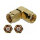 Delock Adapter RP-SMA Stecker zu RP-SMA Stecker 90° 10 GHz