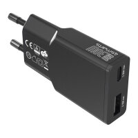 4smarts Netzladegert PDPlug Slim Duos 30W GaN 1C+1A, schwarz