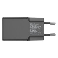 4smarts Netzladegert PDPlug Slim Duos 30W GaN 1C+1A, schwarz