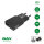 4smarts Netzladegert PDPlug Slim Duos 30W GaN 1C+1A, schwarz