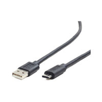 gembird USB-Kabel 2.0 auf Type-C Kabel 1m