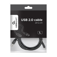 gembird USB-Kabel 2.0 auf Type-C Kabel 1m