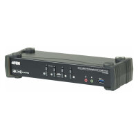 ATEN CS1924M 4-Port USB 3.0 4K DisplayPort MST KVM Switch
