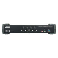 ATEN CS1924M 4-Port USB 3.0 4K DisplayPort MST KVM Switch