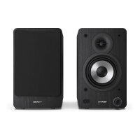 Bookshelf Speakers, 2-way, 2.0 channels, wired and...