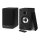 Bookshelf Speakers, 2-way, 2.0 channels, wired and wireless, 60 W, black