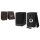 Bookshelf Speakers, 2-way, 2.0 channels, wired and wireless, 60 W, black