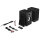 Bookshelf Speakers, 2-way, 2.0 channels, wired and wireless, 60 W, black