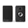 Bookshelf Speakers, 2-way, 2.0 channels, wired and wireless, 60 W, black