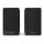 Bookshelf Speakers, 2-way, 2.0 channels, wired and wireless, 60 W, black