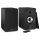 Bookshelf Speakers, 2-way, 2.0 channels, wired and wireless, 60 W, black