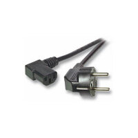 EFB Netzkabel Schutzkontakt 90°-C13...
