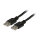 EFB USB2.0 Anschlusskabel A-A,St.-St.,3m,schwarz,Classic