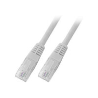 EFB RJ45 Patchkabel U/UTP, Cat.6, PVC, CCA, 30m, grau