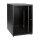 Netzwerkschrank OFFICE 12HE 600x600mm RAL9005 (Speditionsversand)