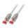 EFB RJ45 Patchk. S/FTP Cat.6A TM21 Dätwyler 7702 1.50m grau