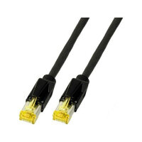 EFB RJ45 Patchk. S/FTP,Cat.6A,TM31,Dätwyler 7702,2m,sw