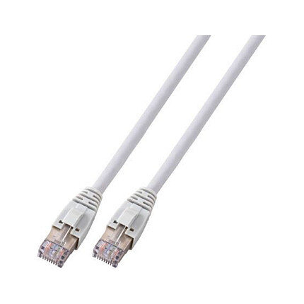 EFB RJ45 Patchkabel U/UTP, Cat.6, LSZH, CCA, 10m, grau