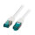 EFB RJ45 Patchkabel S/FTP Cat.6A LSZH 15.00m weiß