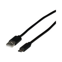 EFB USB2.0 Anschlusskabel A-C,St.-St.,1m, 480Mbit 3A