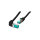 EFB RJ45 Patchkabel S/FTP, Cat.6A, LSZH,90° gewinkelt, 5m