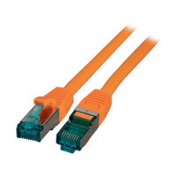 EFB RJ45 Patchkabel S/FTP Cat.6A LSZH 25.00m orange