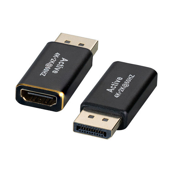 EFB DisplayPort Adapter,DP Stecker->HDMI TypA Buchse,4K60Hz