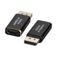 EFB DisplayPort Adapter,DP Stecker->HDMI TypA...