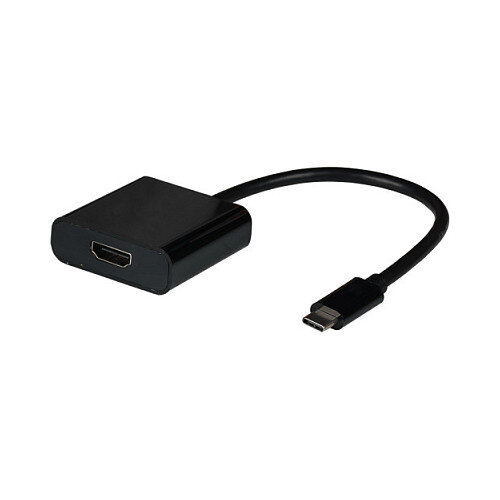 EFB USB3.2 Adapterkabel,Typ-C Stecker-HDMI Typ-A Buchse,0.15