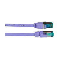 EFB RJ45 Patchkabel S/FTP, Cat.6A, LSZH, 1.0m, violett