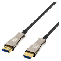 EFB HDMI Glasfaserkabel AOC aktiv 4K60Hz 10m schwarz