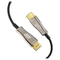EFB HDMI Glasfaserkabel AOC aktiv 4K60Hz 10m schwarz