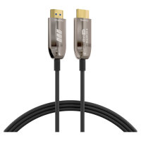 EFB HDMI Glasfaserkabel AOC aktiv 8K60Hz 48 Gbit/s 30m schw.