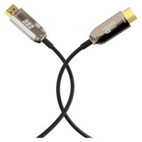 EFB HDMI Glasfaserkabel AOC aktiv 8K60Hz 48 Gbit/s 30m schw.