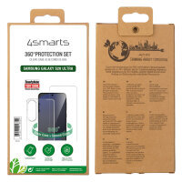 4smarts 360 Protection Set Samsung Galaxy S26 Ultra -clear