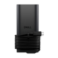 N DELL E5 130W USB-C AC Adapter with PowerCord EURO 1yr Ltd HW Warranty SnP