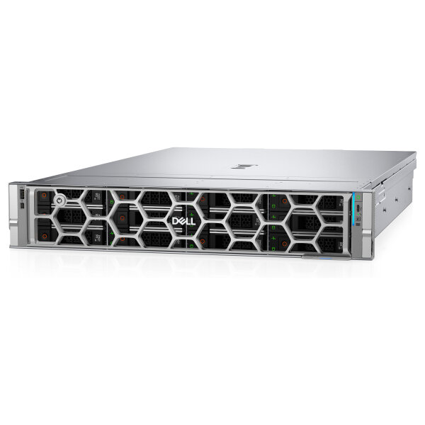 Server DELL PowerEdge R570 Smart Selection Intel Xeon 6517P 32GB 2x960GB SSD SATA 2x1100W H965i 3Yr Basic NBD