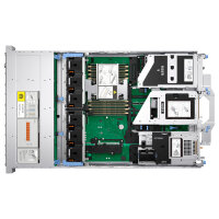 Server DELL PowerEdge R570 Smart Selection Intel Xeon 6517P 32GB 2x960GB SSD SATA 2x1100W H965i 3Yr Basic NBD