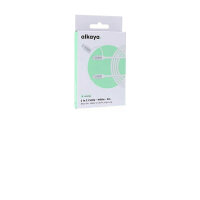 alkaya Speed Flex 2 in 1 USB-C - Lightning Hochglanz...