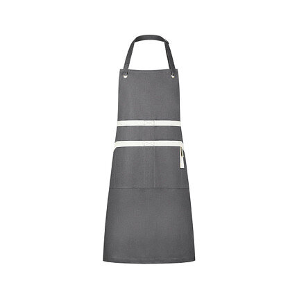 Le Creuset Chefs Apron 89x79cm classic pearl grey (95000700444000)