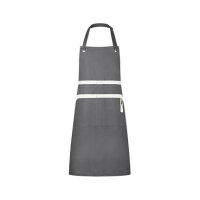 Le Creuset Chefs Apron 89x79cm classic pearl grey...
