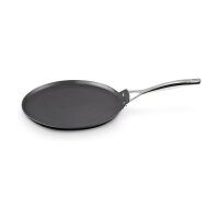 Le Creuset Crepe Pan Non-Stick NonStick 28cm black...