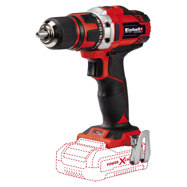 TE-CD 18/40 Li-Solo - Handbohrmaschine - Ohne Schlüssel - 1,3 cm - 1500 RPM - 40 Nm - 6 mm