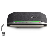 HP Poly Sync 20-M Speakerphone USB-C/A Adapter...